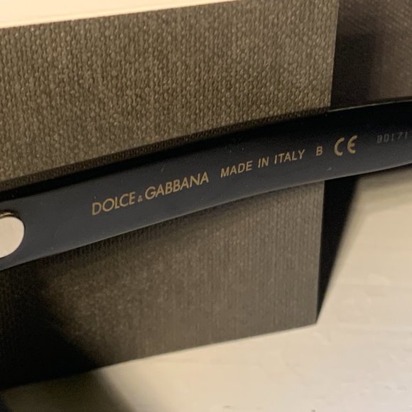 DOLCE & GABBANA Sunglasses *ULTRA HIGH END* - Picture 3 of 3
